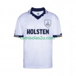 Camisolas de futebol Tottenham Hotspur Retro Equipamento Principal 1994 Manga Curta